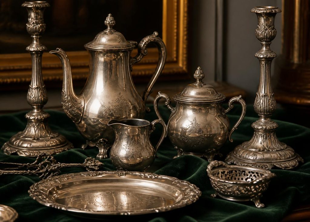 plata antiguedades